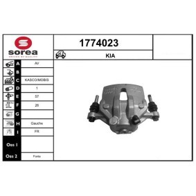Bremssattel 1774023 von SNRA günstig für 116,23 € online kaufen