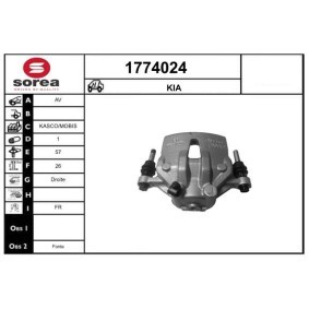 Bremssattel 1774024 von SNRA günstig für 108,13 € online kaufen