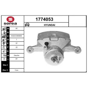 Bremssattel 1774053 von SNRA günstig für 165,26 € online kaufen