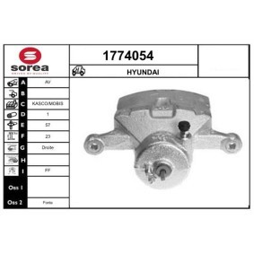 Bremssattel 1774054 von SNRA günstig für 168,49 € online kaufen
