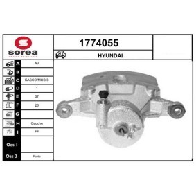 Bremssattel 1774055 von SNRA günstig für 194,03 € online kaufen
