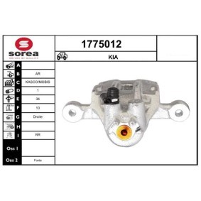 Bremssattel 1775012 von SNRA günstig für 98,26 € online kaufen