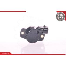 Drosselklappenpotentiometer 17SKV010