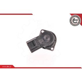 Drosselklappenpotentiometer 17SKV014