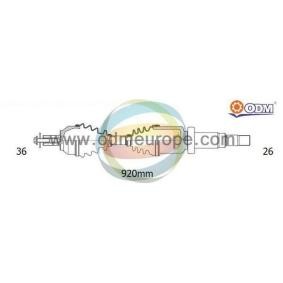 Köp Drivaxel av ODM-MULTIPARTS 18-012700 till det låga priset 3257,33 kr