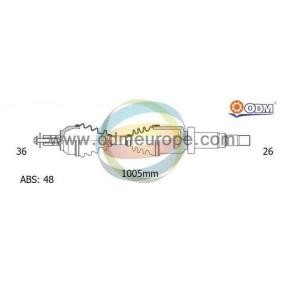 Achetez des Arbre de transmission ODM-MULTIPARTS 18-152141 à prix pour 233,72 €
