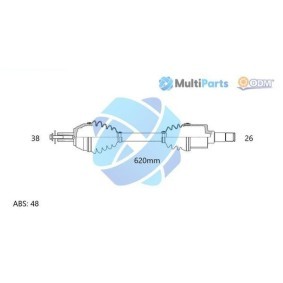 Antriebswelle für VW von ODM-MULTIPARTS