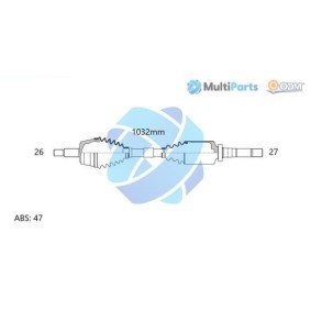 Antriebswelle 18-222301