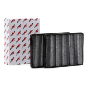 Compre Filtro, ar do habitáculo da AUTOMEGA 180064710 a um preço baixo por 26,34 €