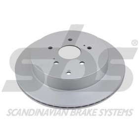 Bremsscheibe für SUZUKI von sbs