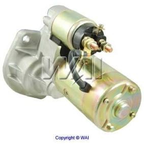 Köp Startmotor av WAI 18284N till det låga priset 2597,65 kr