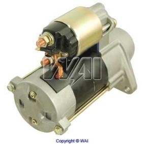 Köp Startmotor av WAI 18417N till det låga priset 1570,52 kr