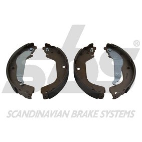 Bremsbackensatz 18492736826