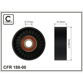 Comprar Polea tensora, correa poli V de CAFFARO 188-00 a bajo precio de 16,40 €