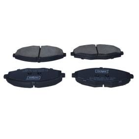 Köp Bromsbelägg av MAXGEAR 19-0536 till det låga priset 370,96 kr