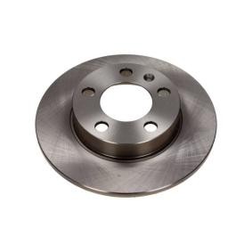 Bremsscheibe 19-0749 SKODA OCTAVIA von MAXGEAR