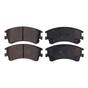 Köp Bromsbelägg av MAXGEAR 19-0889 till det låga priset 460,74 kr