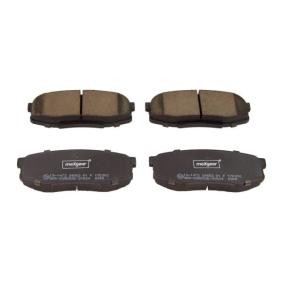 Compre Pastilhas de travão de MAXGEAR online para Sequoia II (XK60) a preços moderados