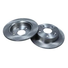 Compre Discos de travão de MAXGEAR online para CIVIC VII Hatchback (EU, EP, EV) a preços moderados