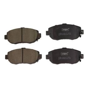 Bremsbeläge von MAXGEAR