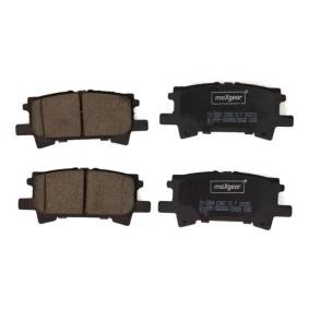 Bremsbeläge von MAXGEAR