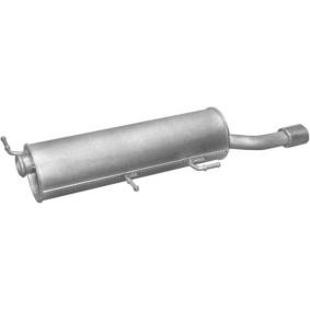 PEUGEOT Endschalldämpfer von POLMO