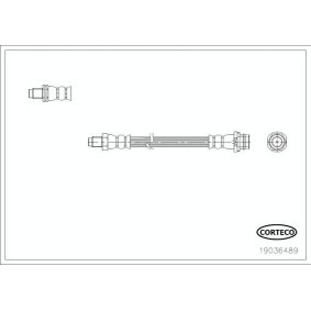 Acquista Tubo freno da CORTECO 19036489 a buon mercato per soli 17,55 €