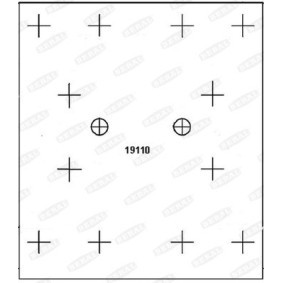 Achetez des Kit de garnitures de frein, frein à tambour BERAL 1910923700016376 à prix pour 442,36 €