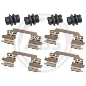 Comprar Kit de accesorios, pastillas de frenos de A.B.S. 1910Q a bajo precio de 34,48 €