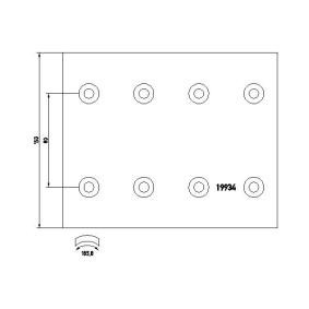 Acquista Kit materiale d'attrito, Freno a tamburo da TEXTAR 1993410 a buon mercato per soli 92,82 €