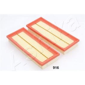 Comprar Filtro de aire de ASHIKA 20-09-916 a bajo precio de 23,23 €