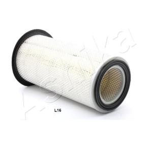 Køb Luftfilter af ASHIKA 20-0L-L16 til den lave pris 308,17 DKK