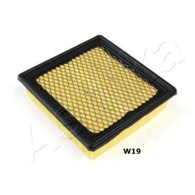 Luftfilter 20-0W-W19