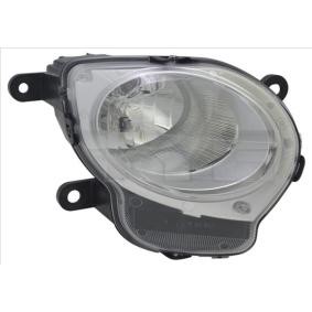 Scheinwerfer 20-11566-00-21 für 500C / 595C / 695C (312_) Cabrio für 70,80 CHF