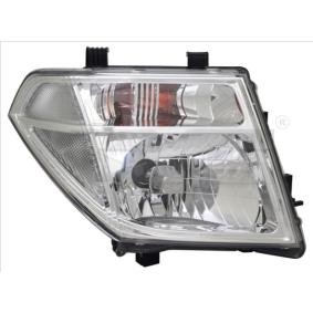 Comprar Faro delantero de TYC 20-12273-05-2 a bajo precio de 150,94 €