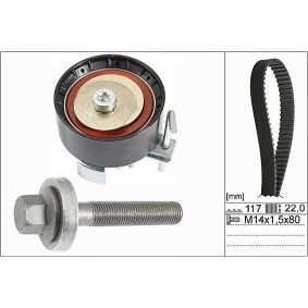 Zahnriemensatz 20-1836 von HEPU günstig für 68,93 € online kaufen