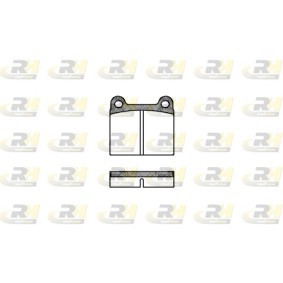 Acquista Kit pastiglie freni da ROADHOUSE 2006.00 a buon mercato per soli 12,81 €