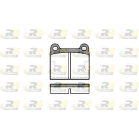 Acquista Kit pastiglie freni da ROADHOUSE 2006.60 a buon mercato per soli 22,40 €