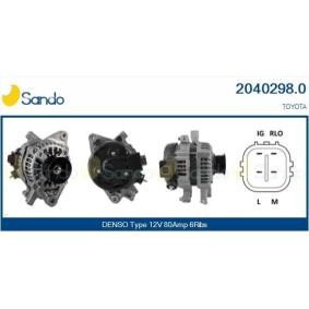 Lichtmaschine von SANDO