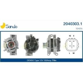 SSANGYONG Lichtmaschine von SANDO