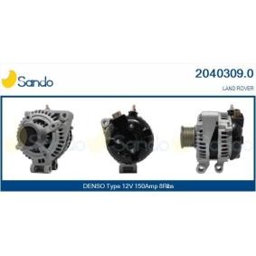 Köp Generator av SANDO 2010120.0 till det låga priset 2137,14 kr