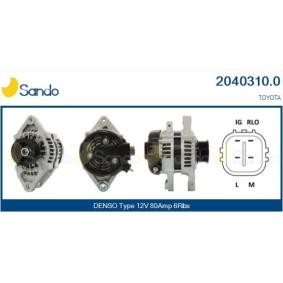 SSANGYONG Lichtmaschine von SANDO