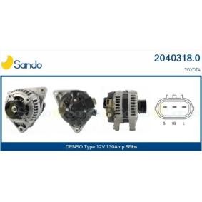 Köp Generator av SANDO 2010130.0 till det låga priset 2669,42 kr