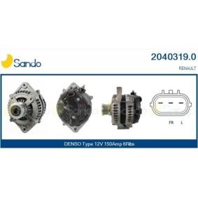 Köp Generator av SANDO 2010130.1 till det låga priset 4791,61 kr