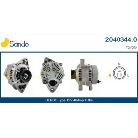 Köp Generator av SANDO 2010152.2 till det låga priset 2137,14 kr