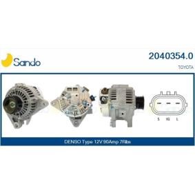 Lichtmaschine von SANDO