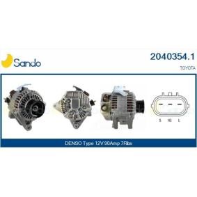 Lichtmaschine von SANDO