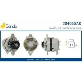 Lichtmaschine von SANDO