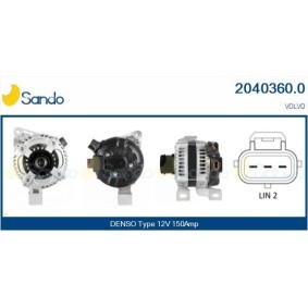 Lichtmaschine von SANDO