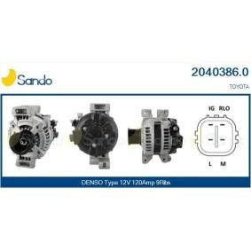 Lichtmaschine von SANDO